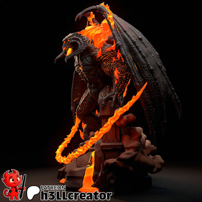 Balrog | Lord Of The Rings | Handcrafted Figure