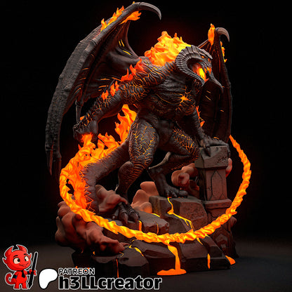 Balrog | Lord Of The Rings | Handcrafted Figure