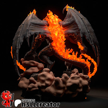Balrog | Lord Of The Rings | Handcrafted Figure