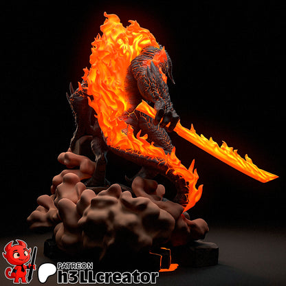 Balrog | Lord Of The Rings | Handcrafted Figure