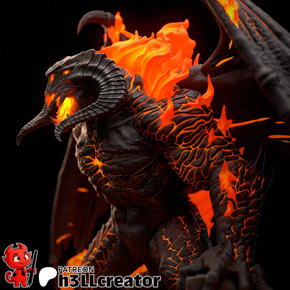 Balrog | Lord Of The Rings | Handcrafted Figure