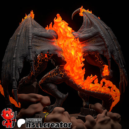 Balrog | Lord Of The Rings | Handcrafted Figure