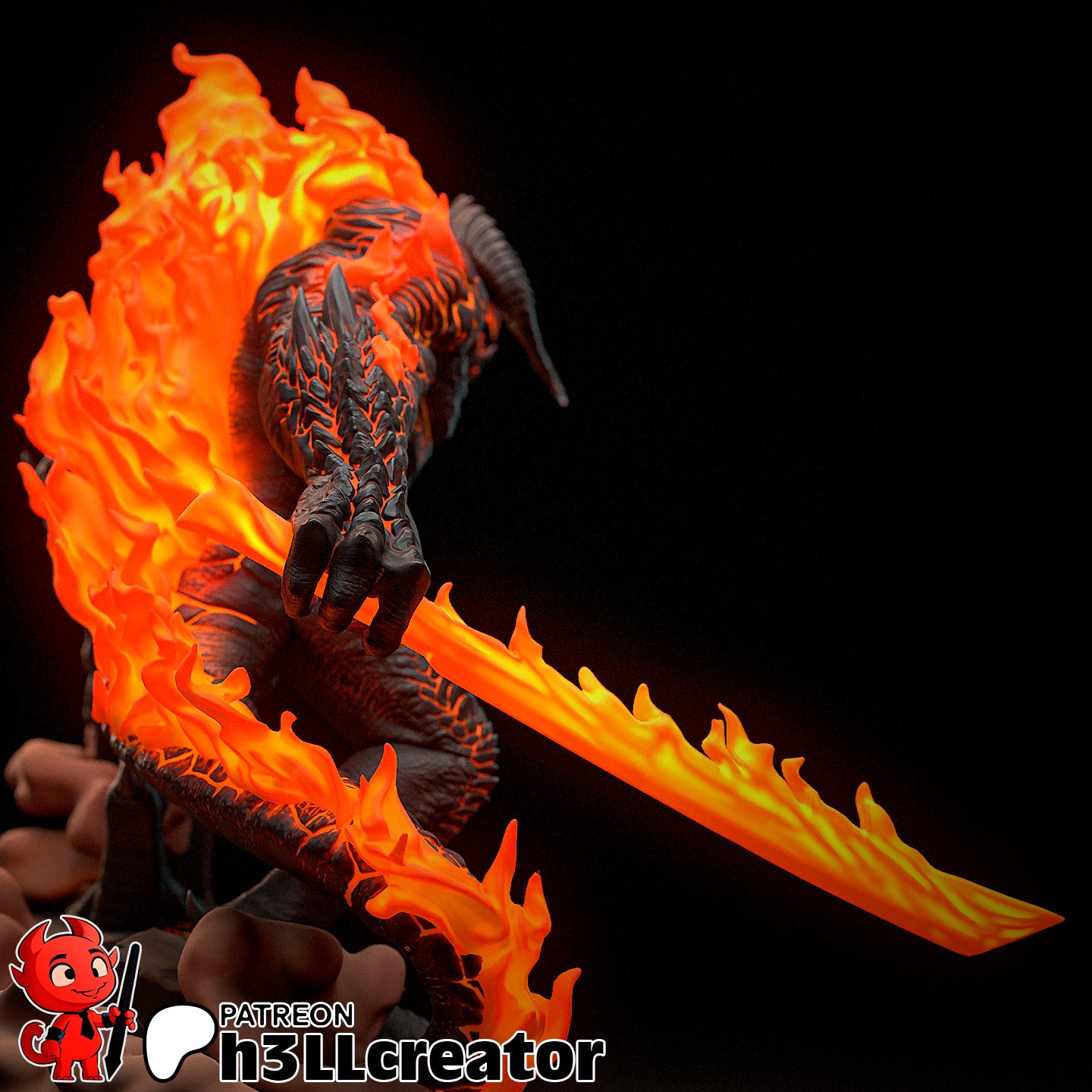 Balrog | Lord Of The Rings | Handcrafted Figure