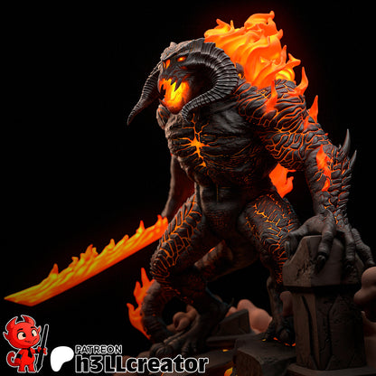 Balrog | Lord Of The Rings | Handcrafted Figure