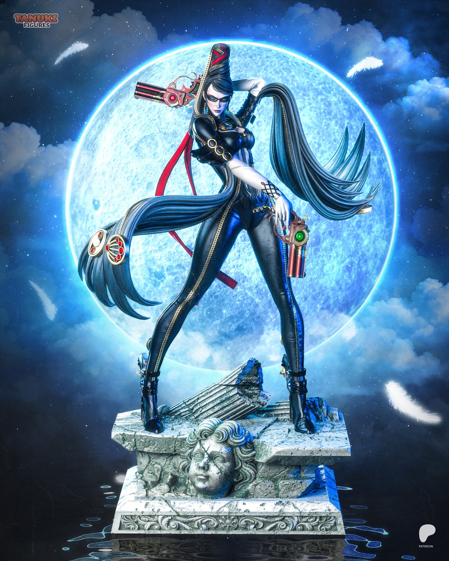 Bayonetta | Bayonetta | Handcrafted Figure