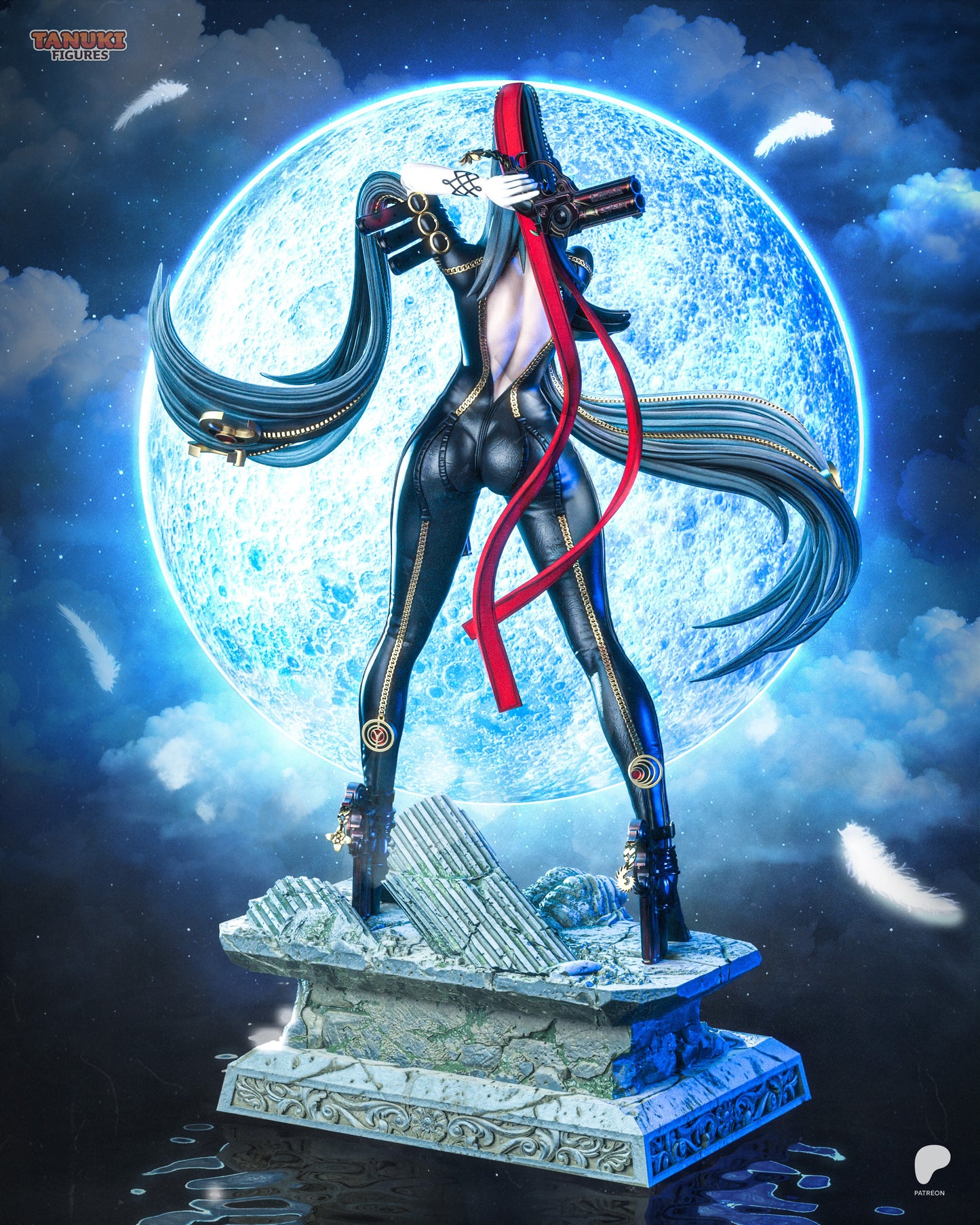 Bayonetta | Bayonetta | Handcrafted Figure