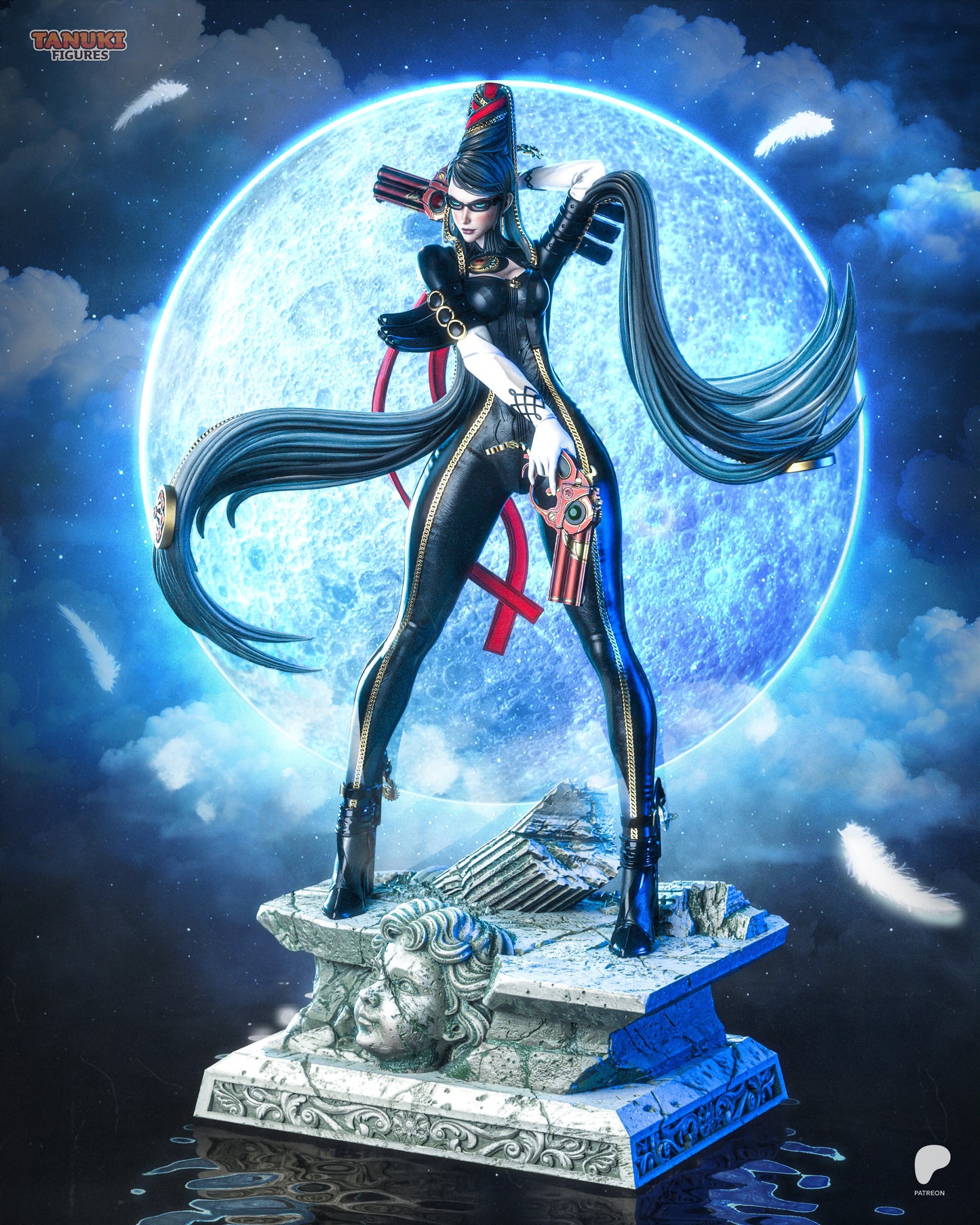 Bayonetta | Bayonetta | Handcrafted Figure