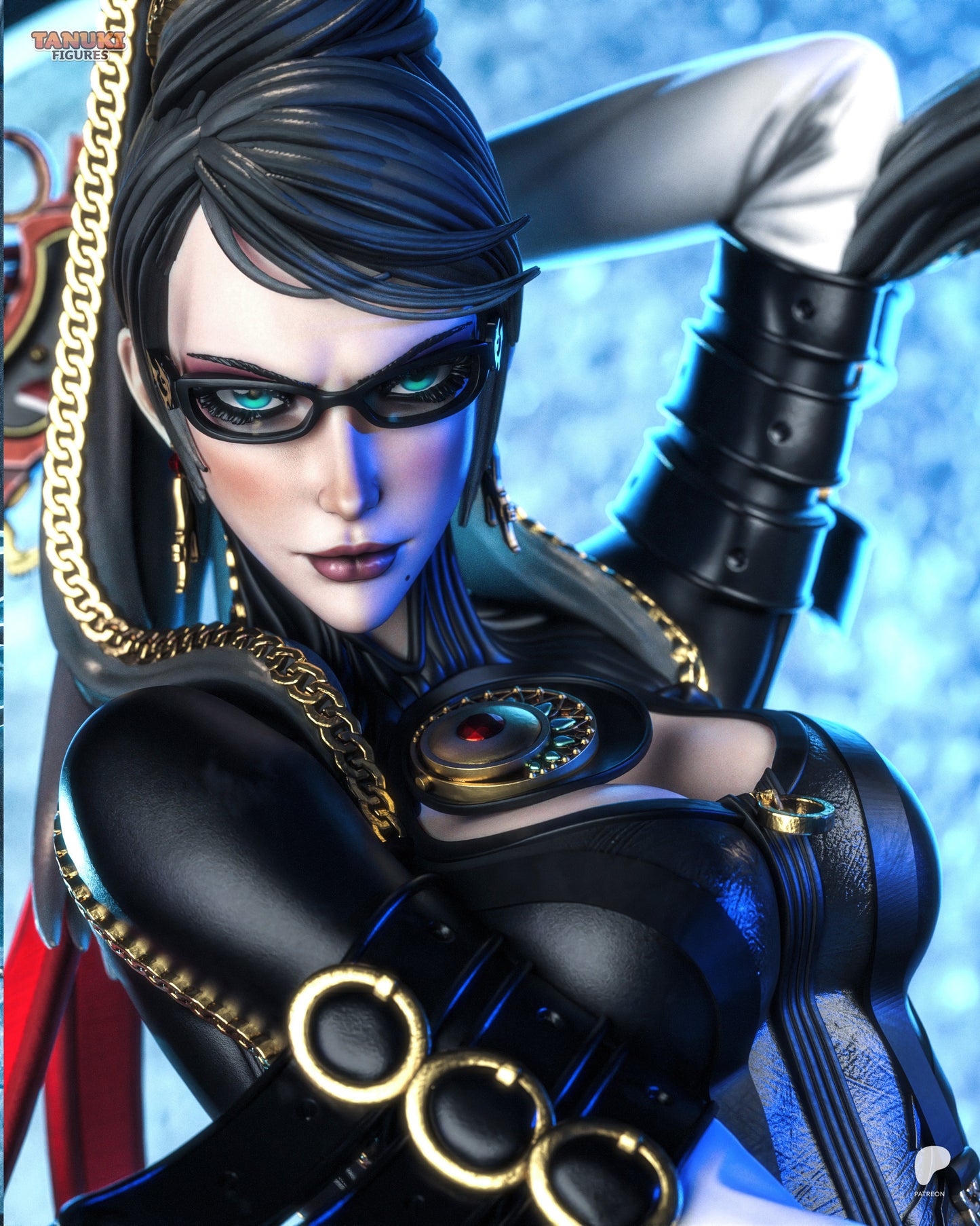 Bayonetta | Bayonetta | Handcrafted Figure