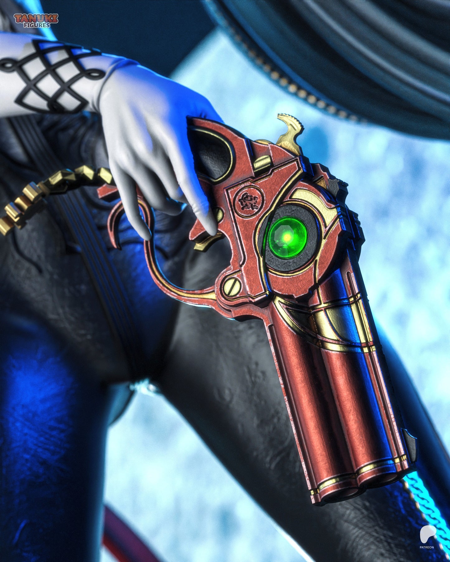 Bayonetta | Bayonetta | Handcrafted Figure