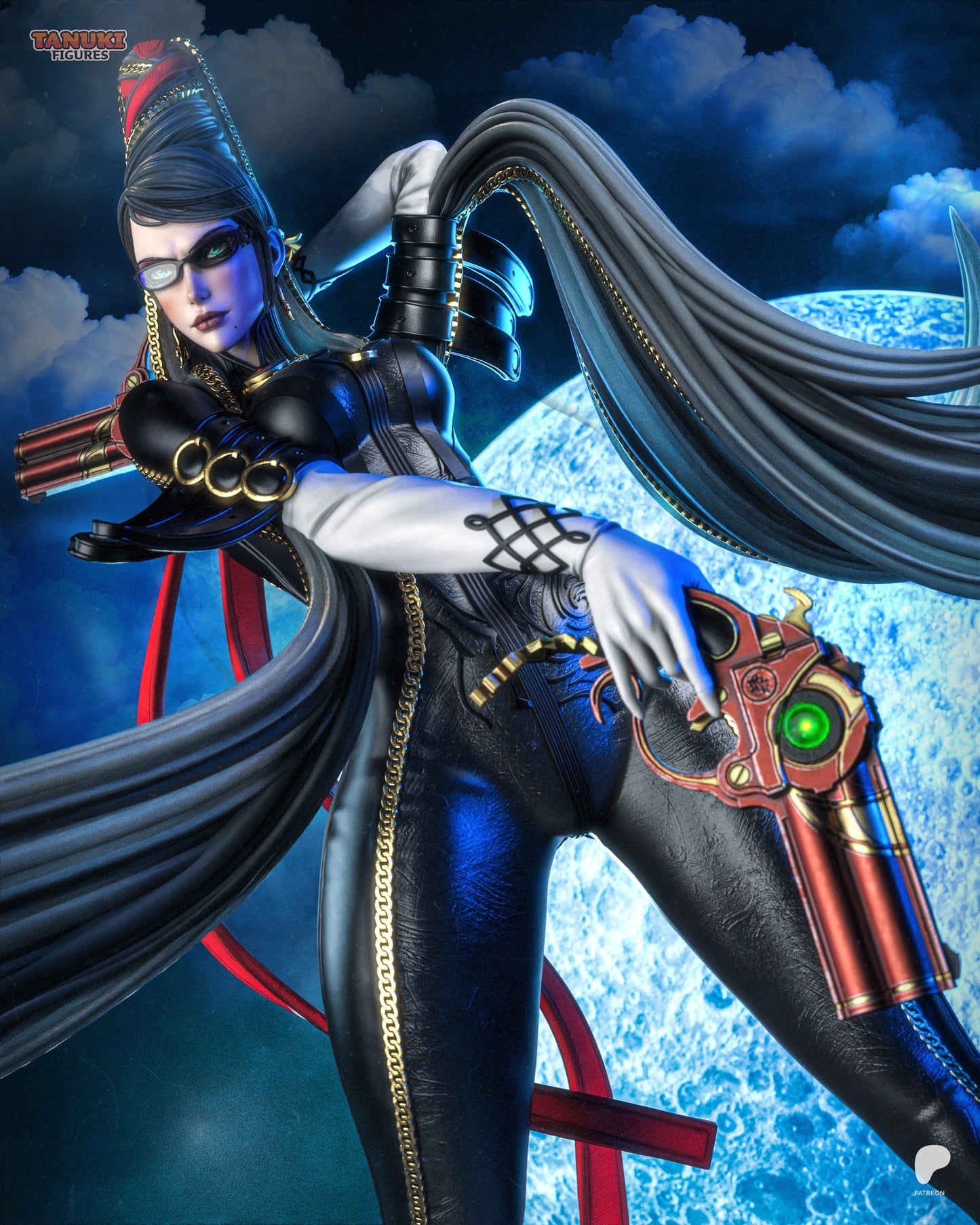 Bayonetta | Bayonetta | Handcrafted Figure