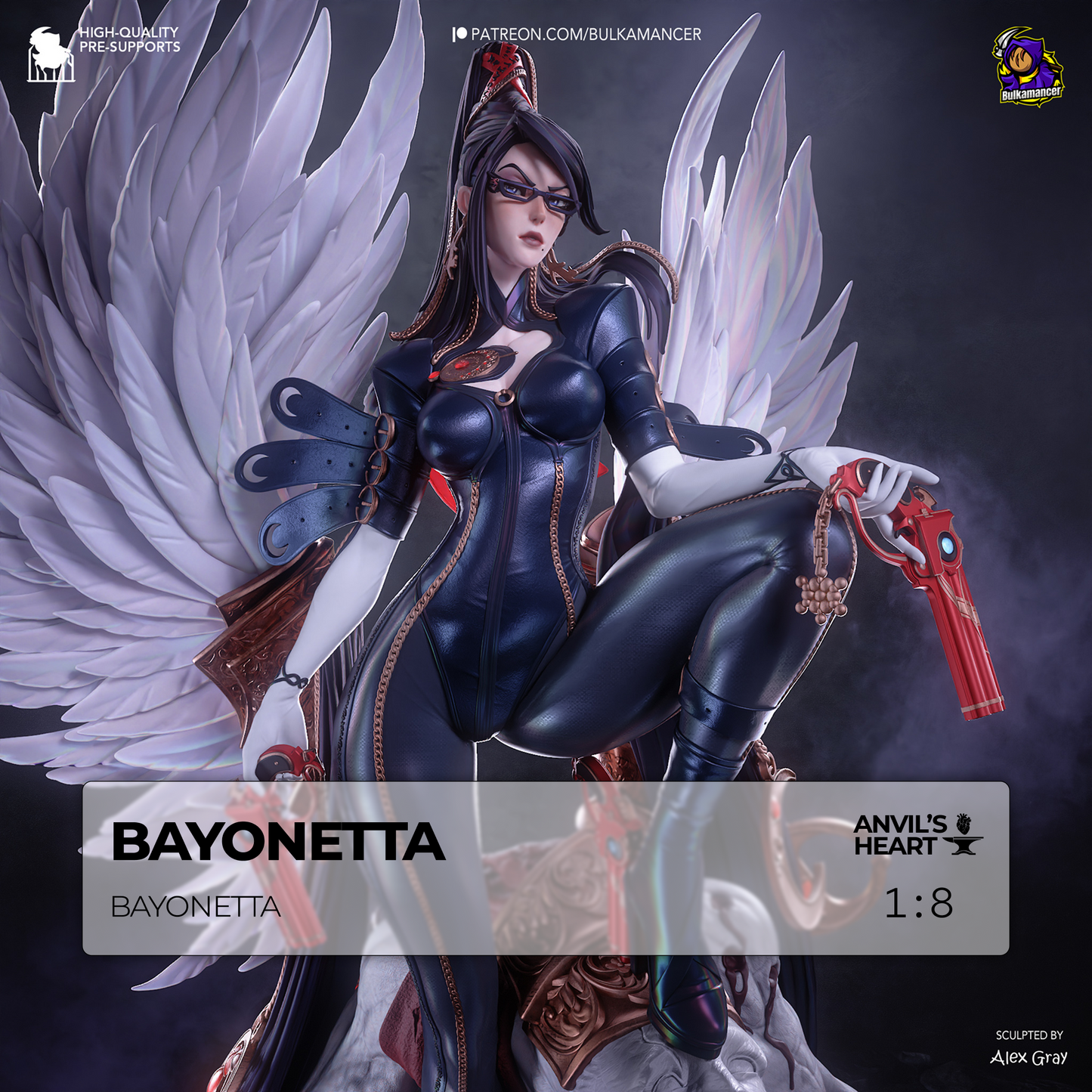 Bayonetta | Handcrafted Figure