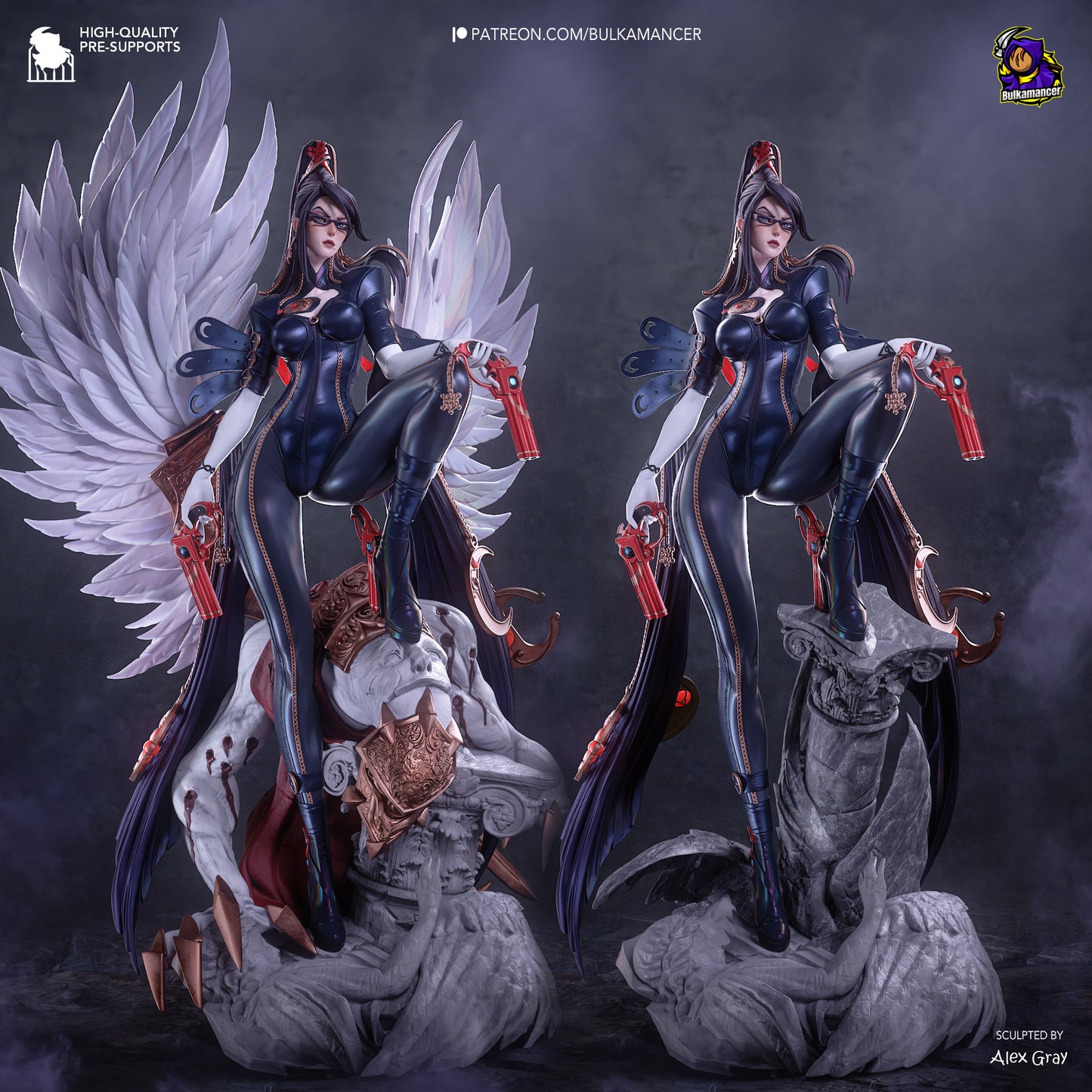 Bayonetta | Handcrafted Figure