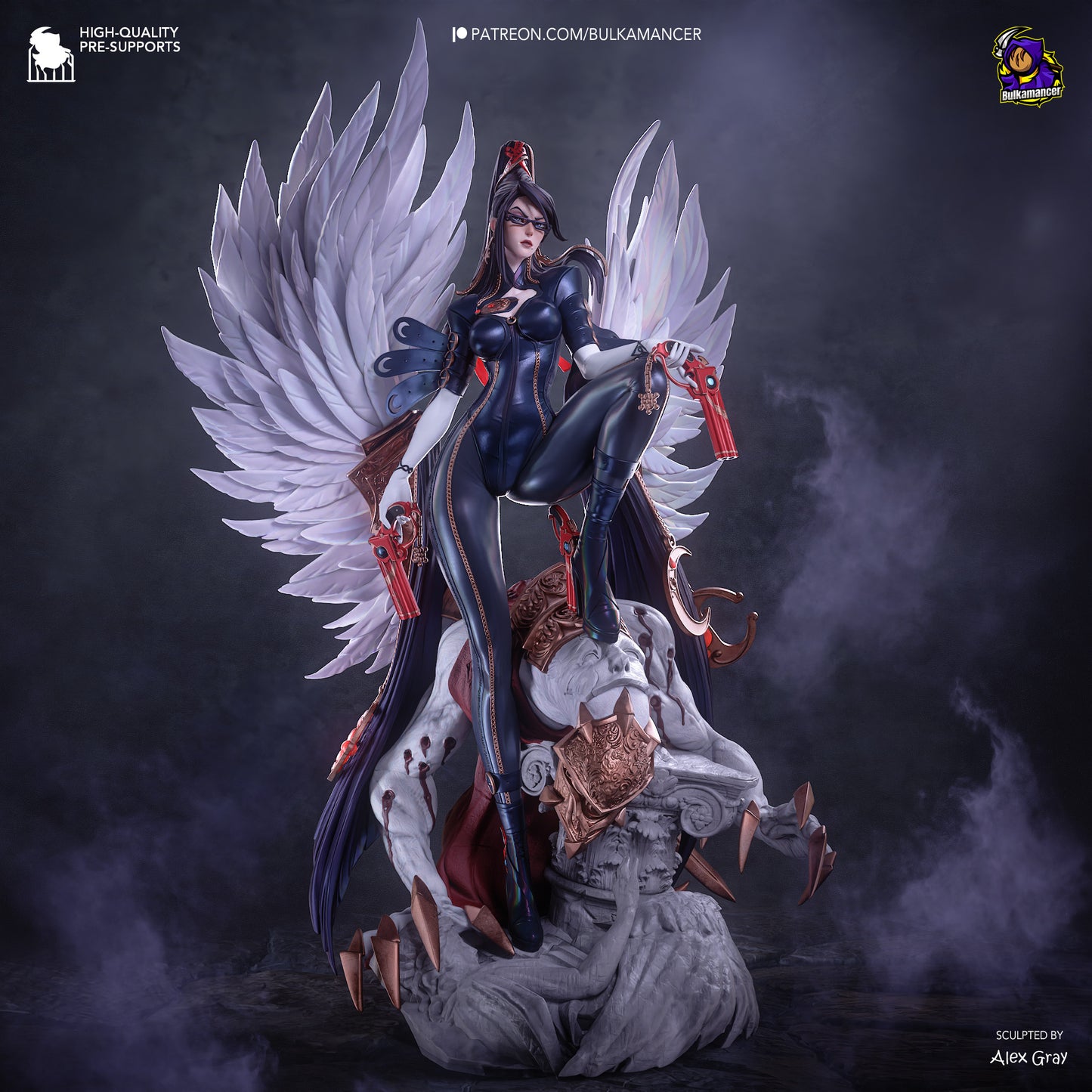 Bayonetta | Handcrafted Figure