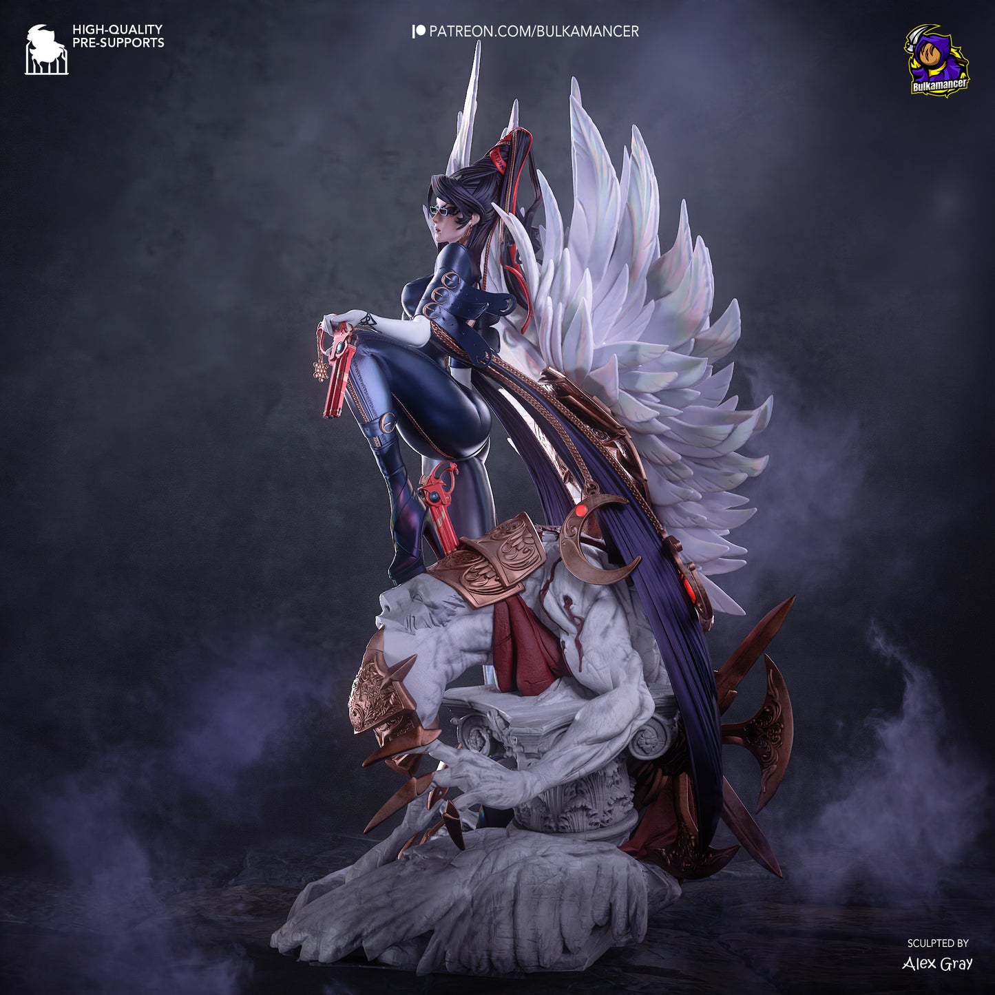Bayonetta | Handcrafted Figure