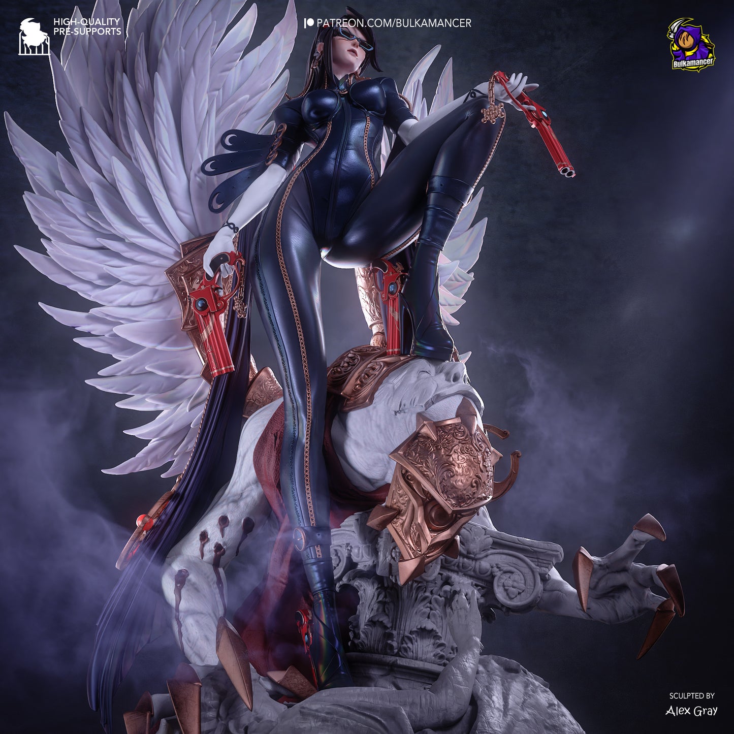 Bayonetta | Handcrafted Figure