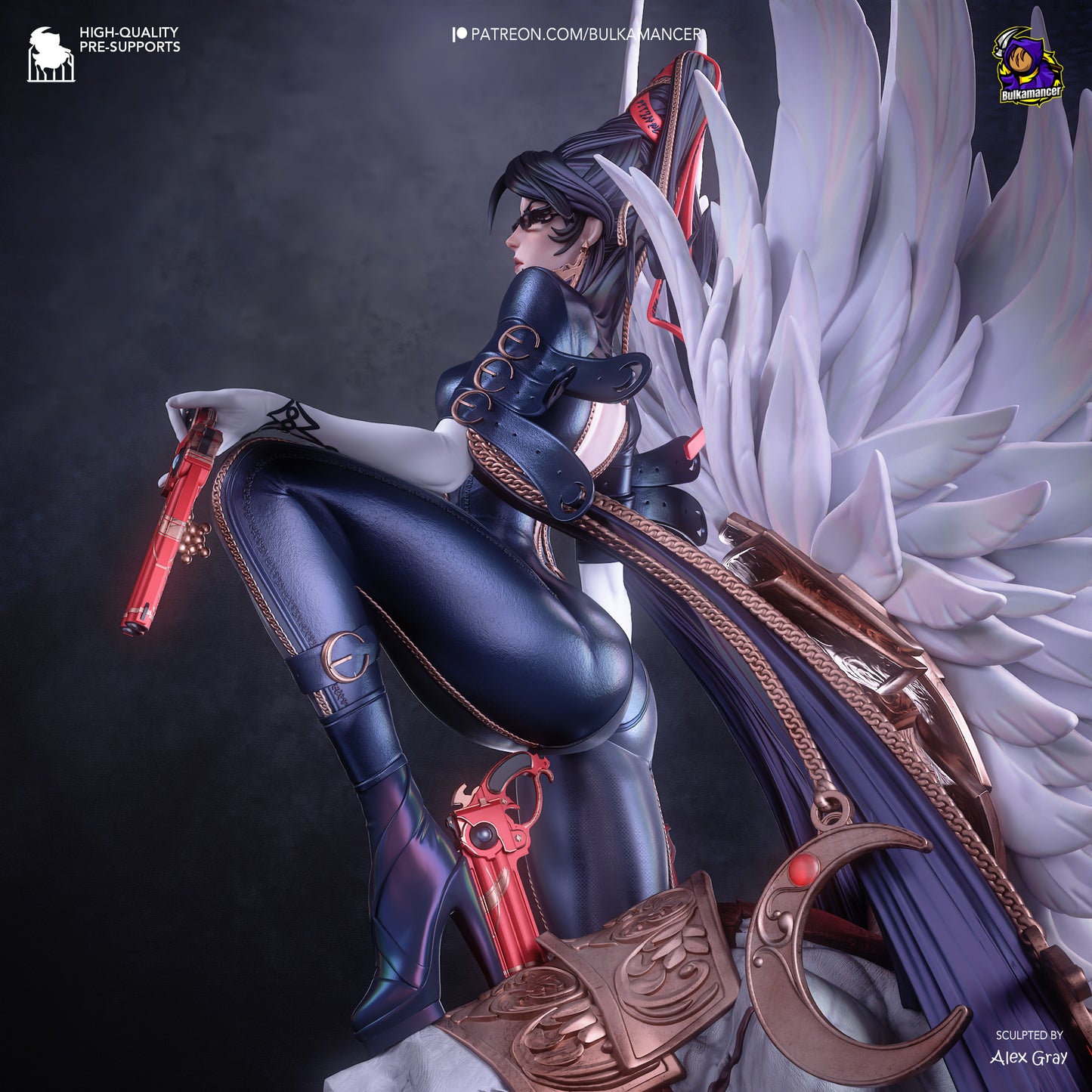 Bayonetta | Handcrafted Figure