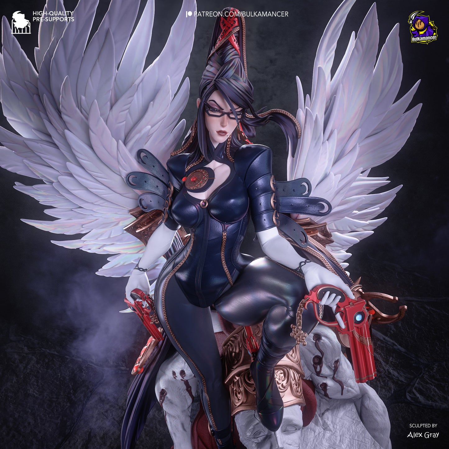 Bayonetta | Handcrafted Figure