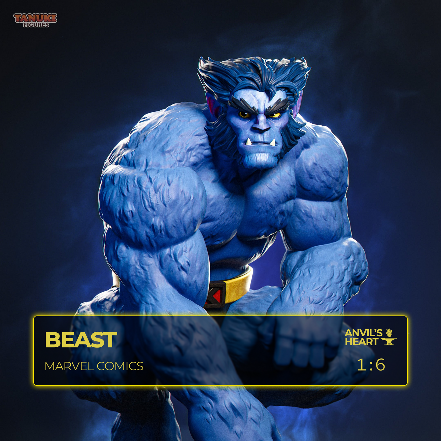 Mutant Genius | Handcrafted Figure