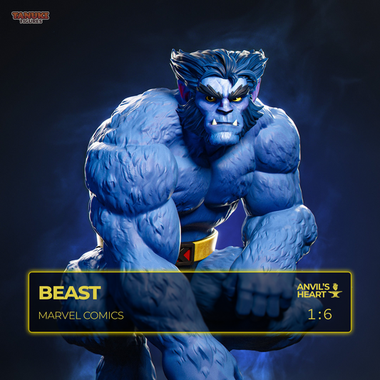 Mutant Genius | Handcrafted Figure