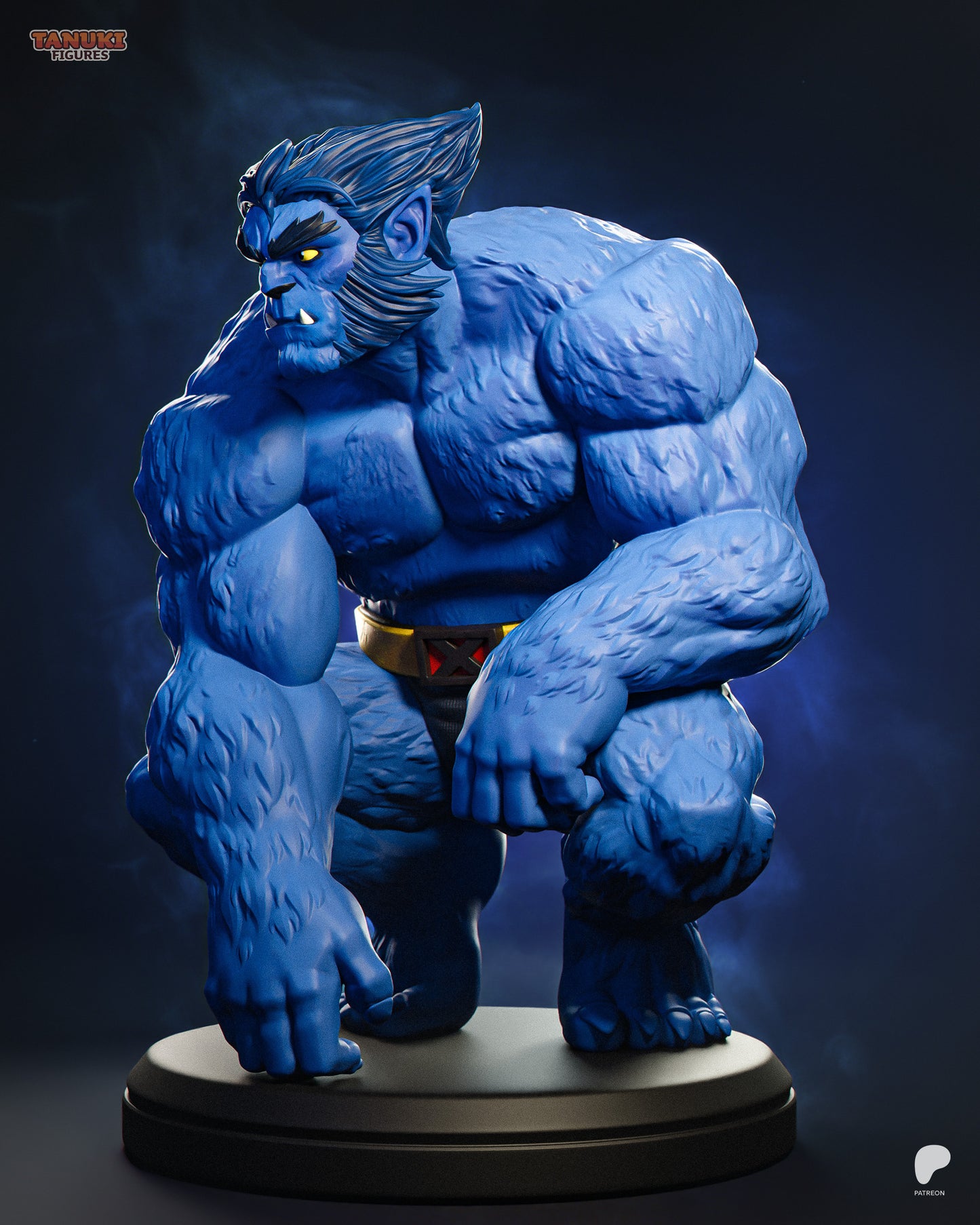 Mutant Genius | Handcrafted Figure