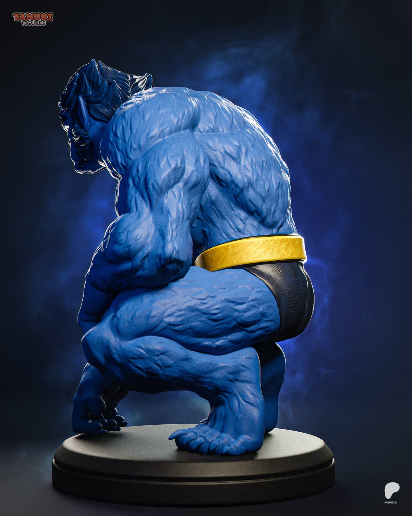 Mutant Genius | Handcrafted Figure