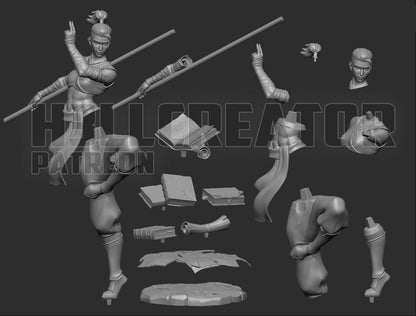 Beauregard | The Mighty Nein | Handcrafted Figure