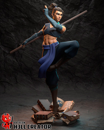 Beauregard | The Mighty Nein | Handcrafted Figure