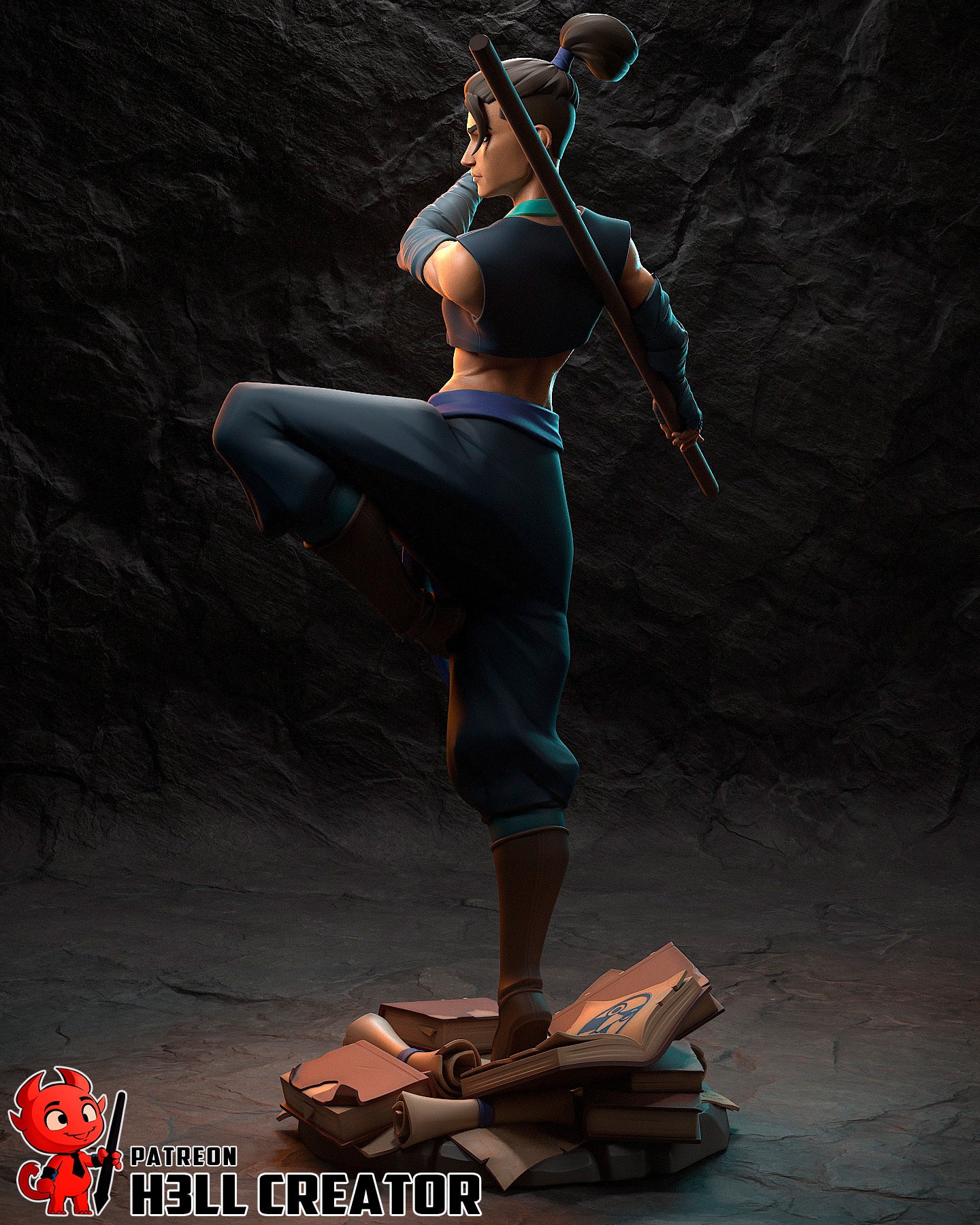 Beauregard | The Mighty Nein | Handcrafted Figure