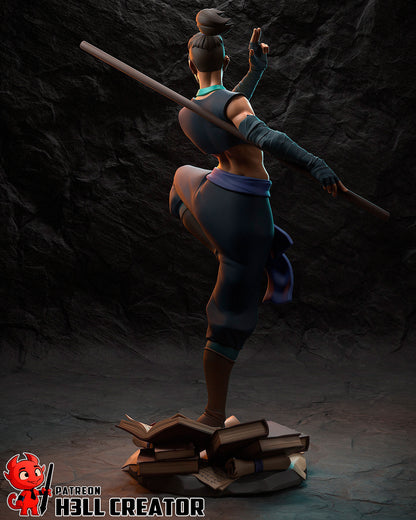 Beauregard | The Mighty Nein | Handcrafted Figure