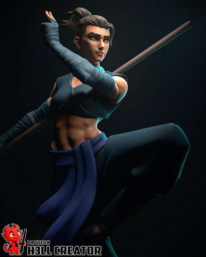 Beauregard | The Mighty Nein | Handcrafted Figure