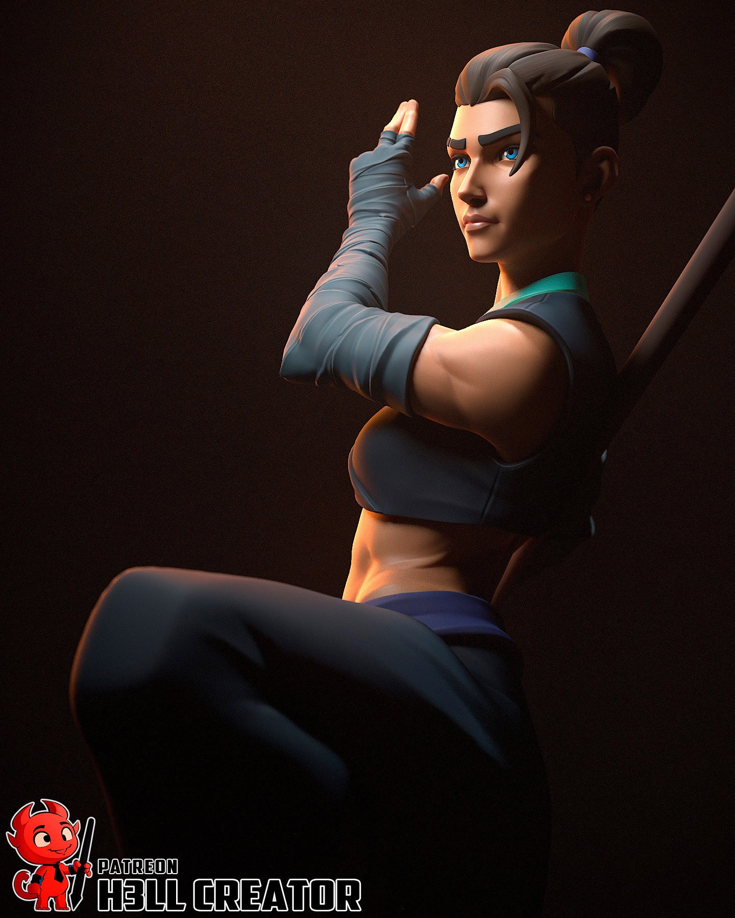 Beauregard | The Mighty Nein | Handcrafted Figure