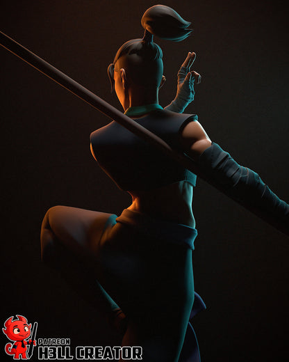 Beauregard | The Mighty Nein | Handcrafted Figure