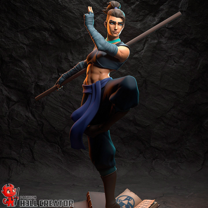 Beauregard | The Mighty Nein | Handcrafted Figure