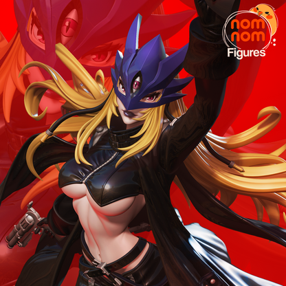Demonic Gunslinger | Handcrafted Figure