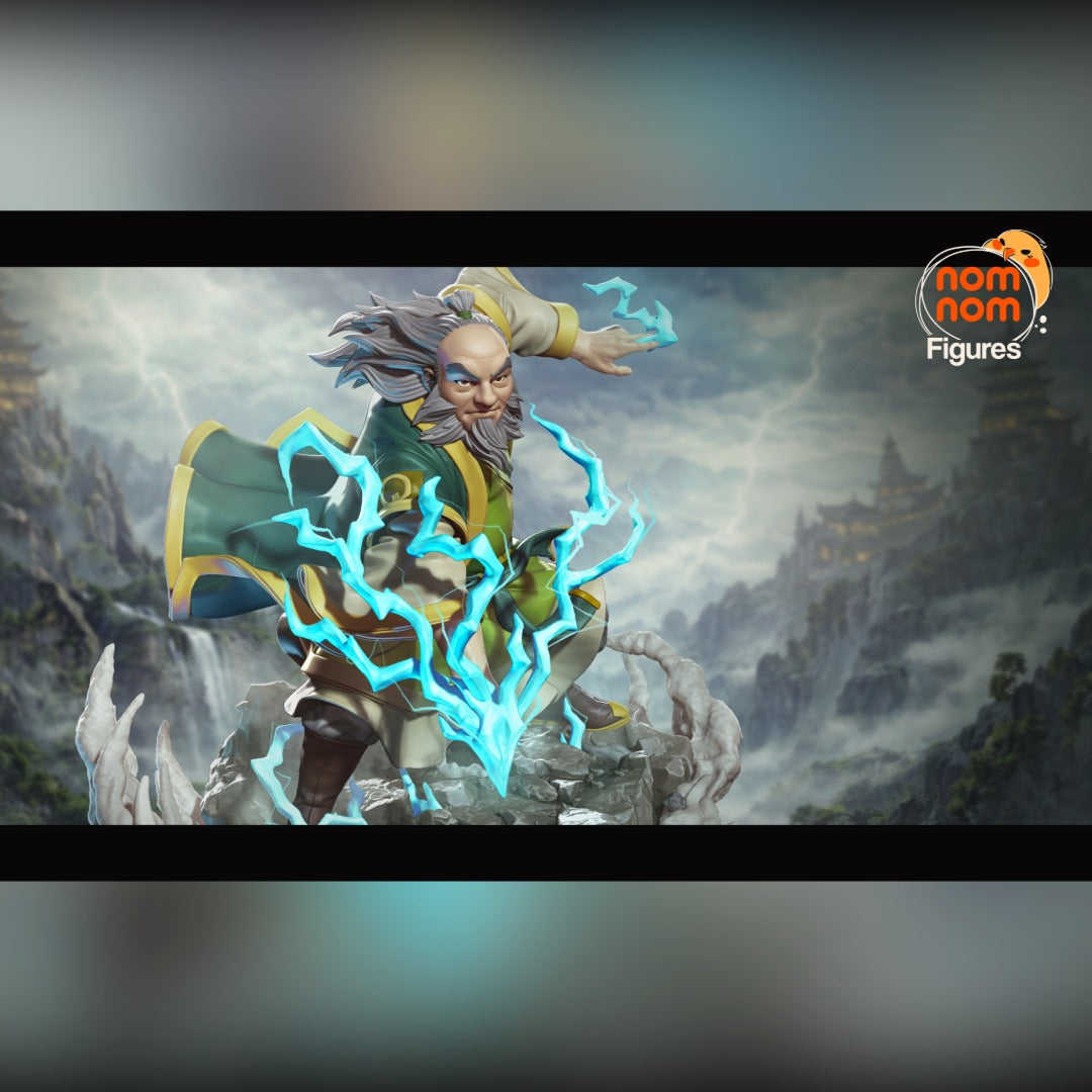 Acrobatic Fighter | Handcrafted Figure