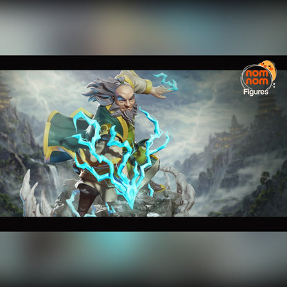 Acrobatic Fighter | Handcrafted Figure