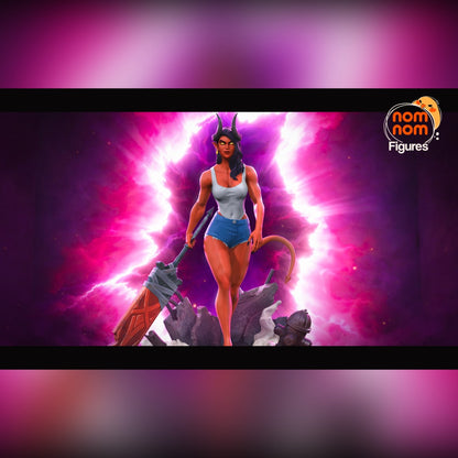 Dark Enchantress | Handcrafted Figure