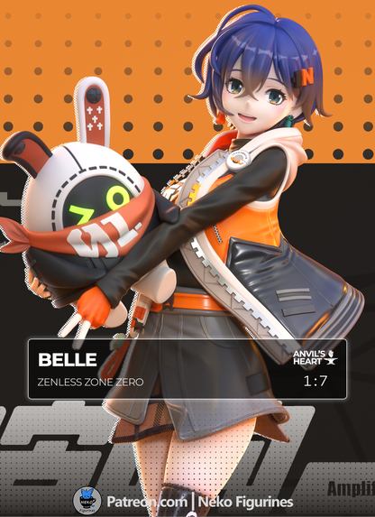 Belle | Zenless Zone Zero (ZZZ) | Handcrafted Figure