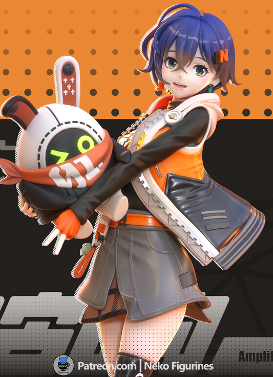 Belle | Zenless Zone Zero (ZZZ) | Handcrafted Figure