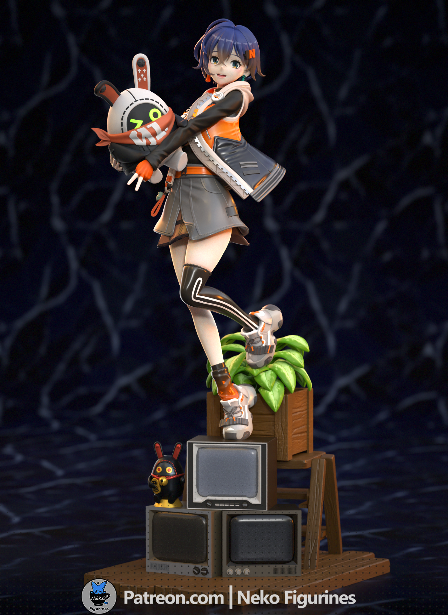 Belle | Zenless Zone Zero (ZZZ) | Handcrafted Figure