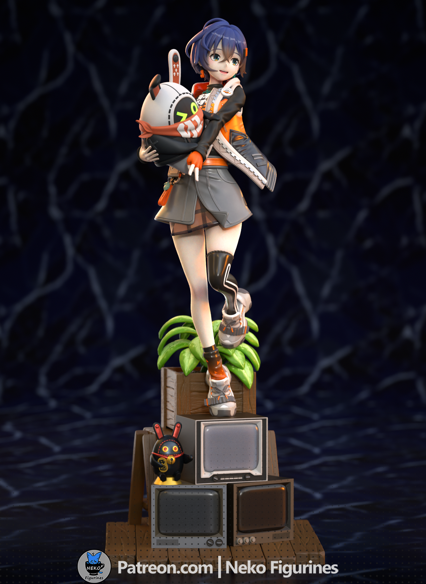 Belle | Zenless Zone Zero (ZZZ) | Handcrafted Figure