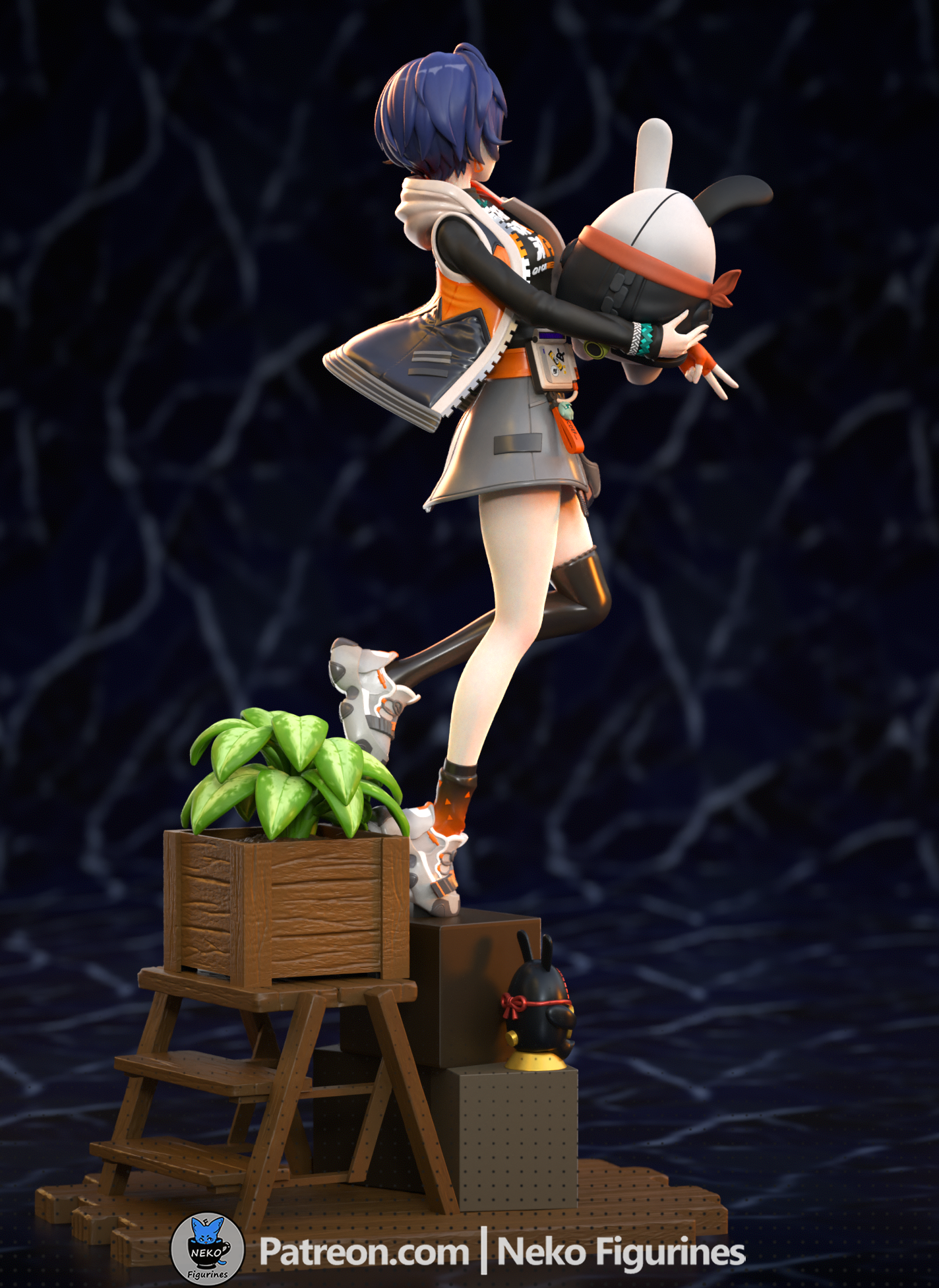 Belle | Zenless Zone Zero (ZZZ) | Handcrafted Figure