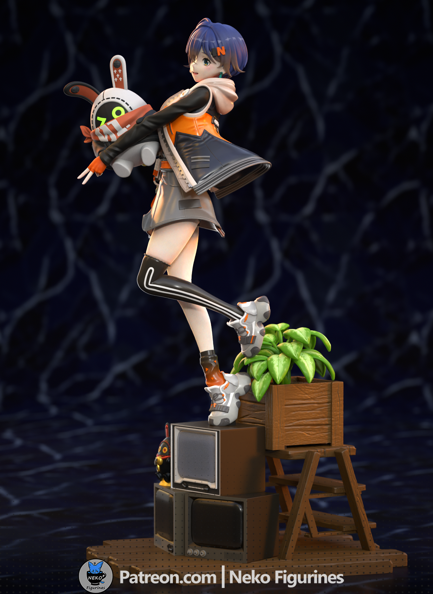 Belle | Zenless Zone Zero (ZZZ) | Handcrafted Figure