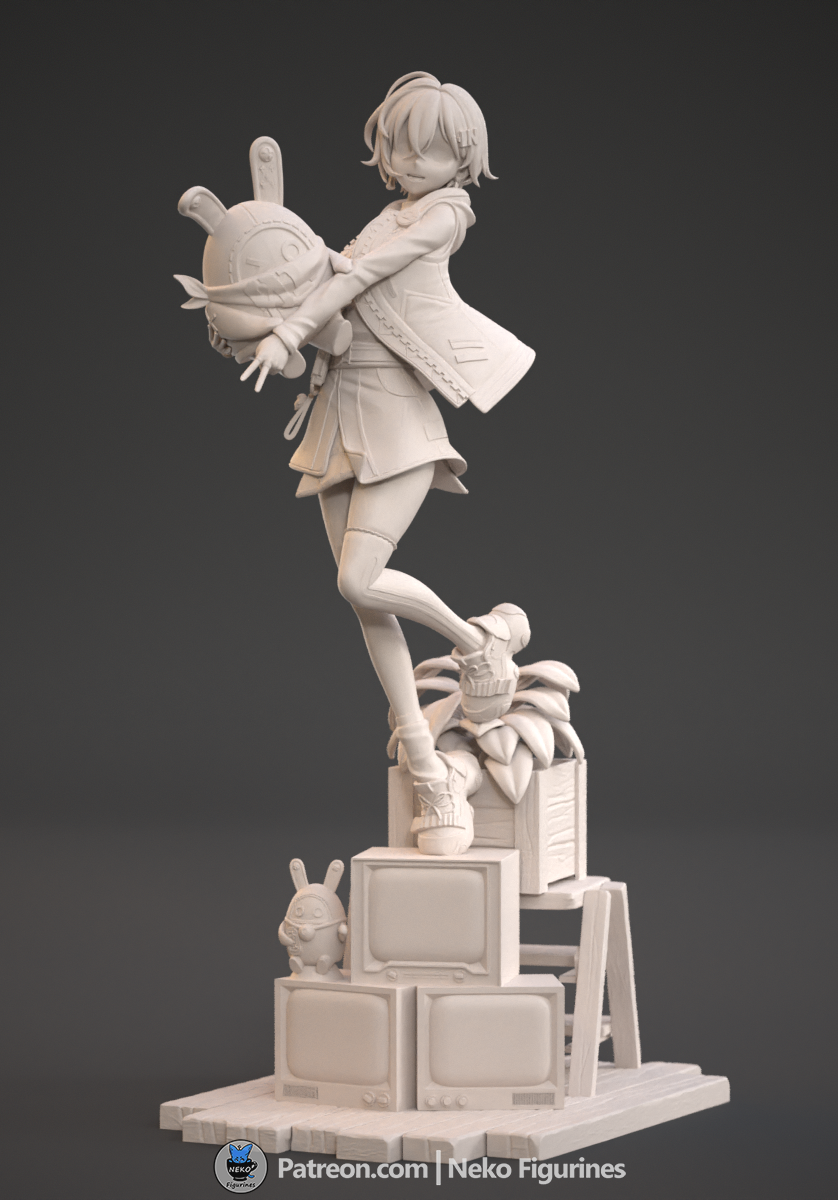 Belle | Zenless Zone Zero (ZZZ) | Handcrafted Figure