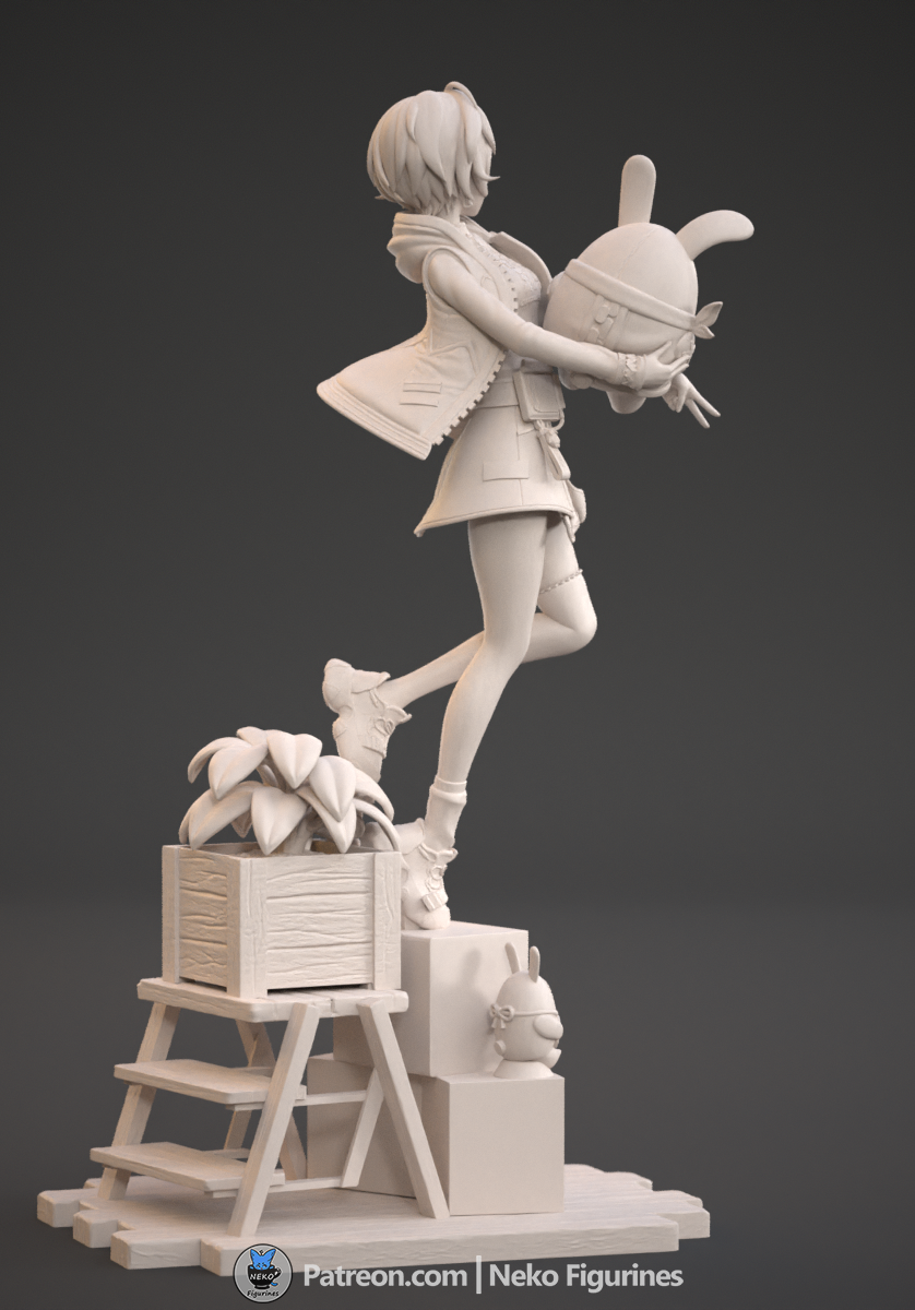 Belle | Zenless Zone Zero (ZZZ) | Handcrafted Figure