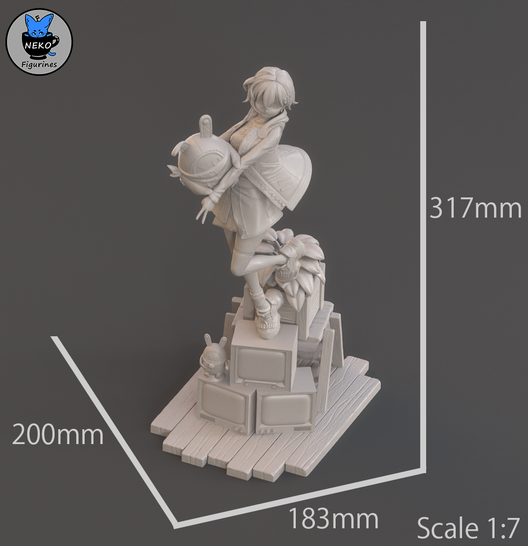 Belle | Zenless Zone Zero (ZZZ) | Handcrafted Figure