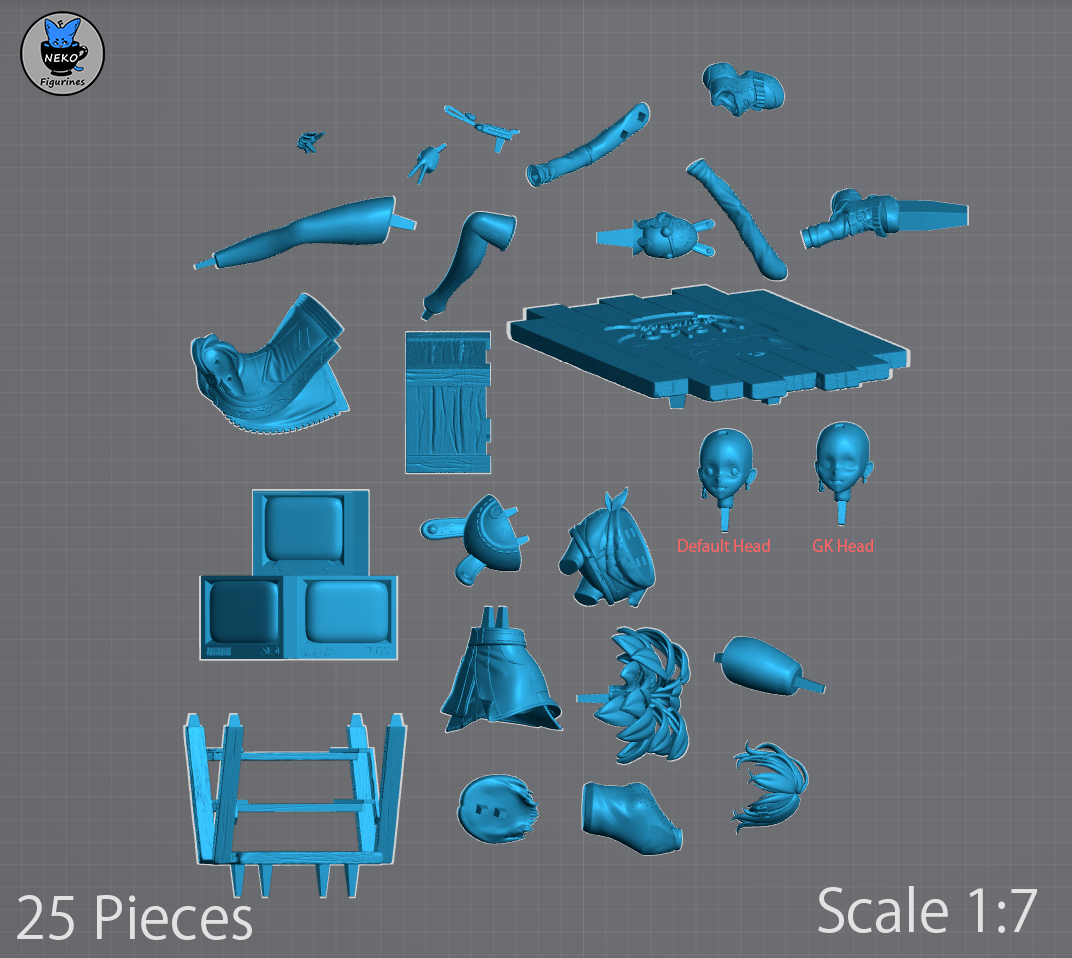 Belle | Zenless Zone Zero (ZZZ) | Handcrafted Figure