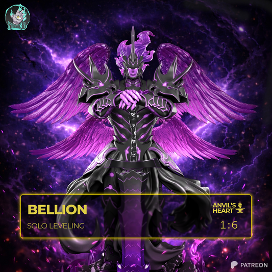 Bellion | Solo Leveling | Handcrafted Figure