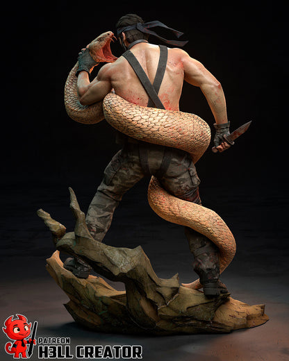 Big Boss | Metal Gear | Handcrafted Figure