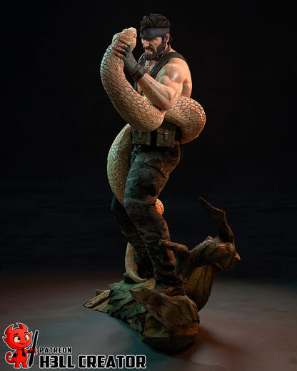 Big Boss | Metal Gear | Handcrafted Figure